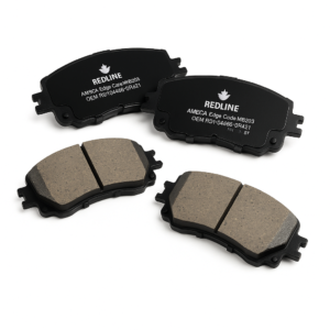 Brake Pads – Front – Honda Civic 2016–2021 – REDLINE (OEM 45022-TBA-A00)